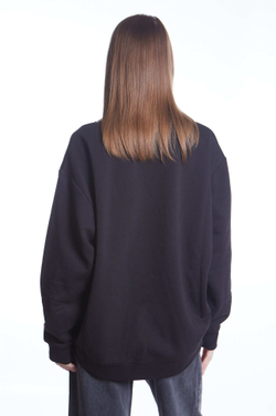 СВИТШОТ KARL С ОЖЕРЕЛЬЕМ