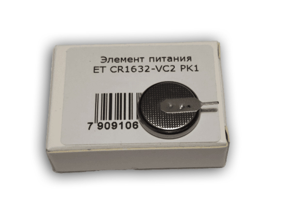 Элемент питания ET CR1632-VC2 PK1
