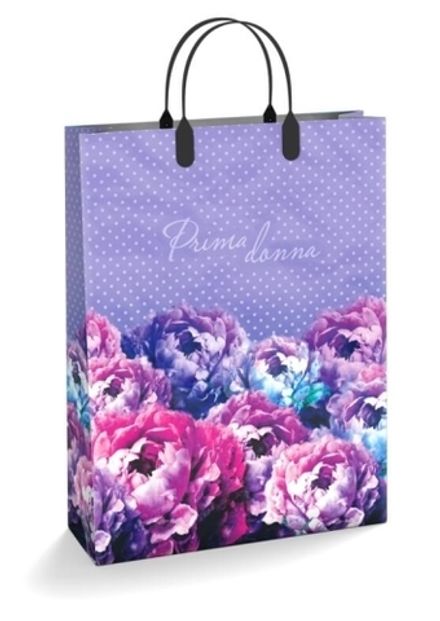 Подарочные пакеты "Примадонна" 30x40+10см 150мкм (10/50шт)