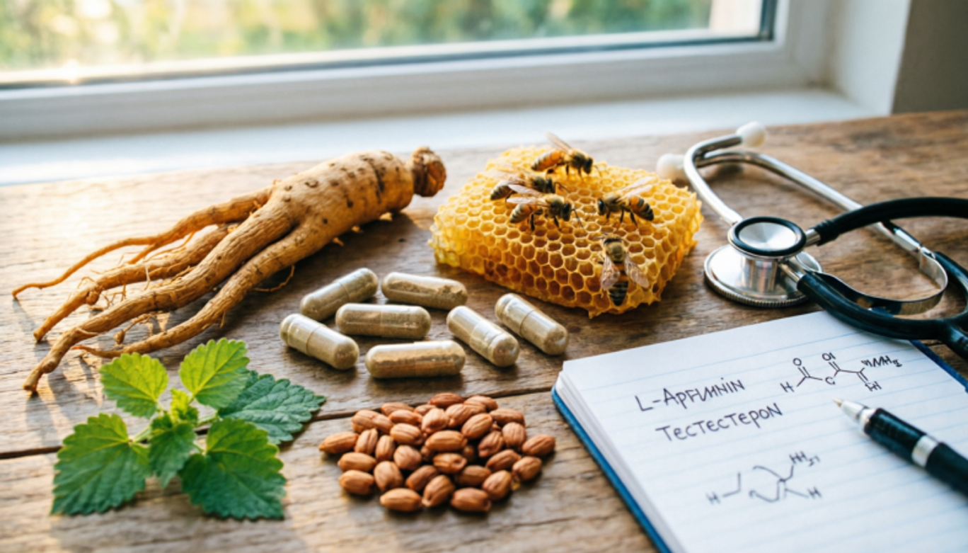 Весеннее пробуждение: как вернуть либидо и мужскую силу натуральными средствами