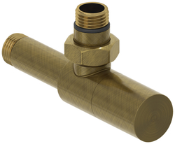 Вентиль Сунержа угловой цилиндр (G 1/2" НР х G 1/2" НР)