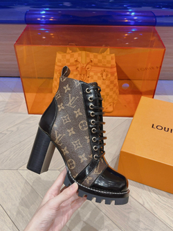 Louis Vuitton Star Trail Ankle Boot