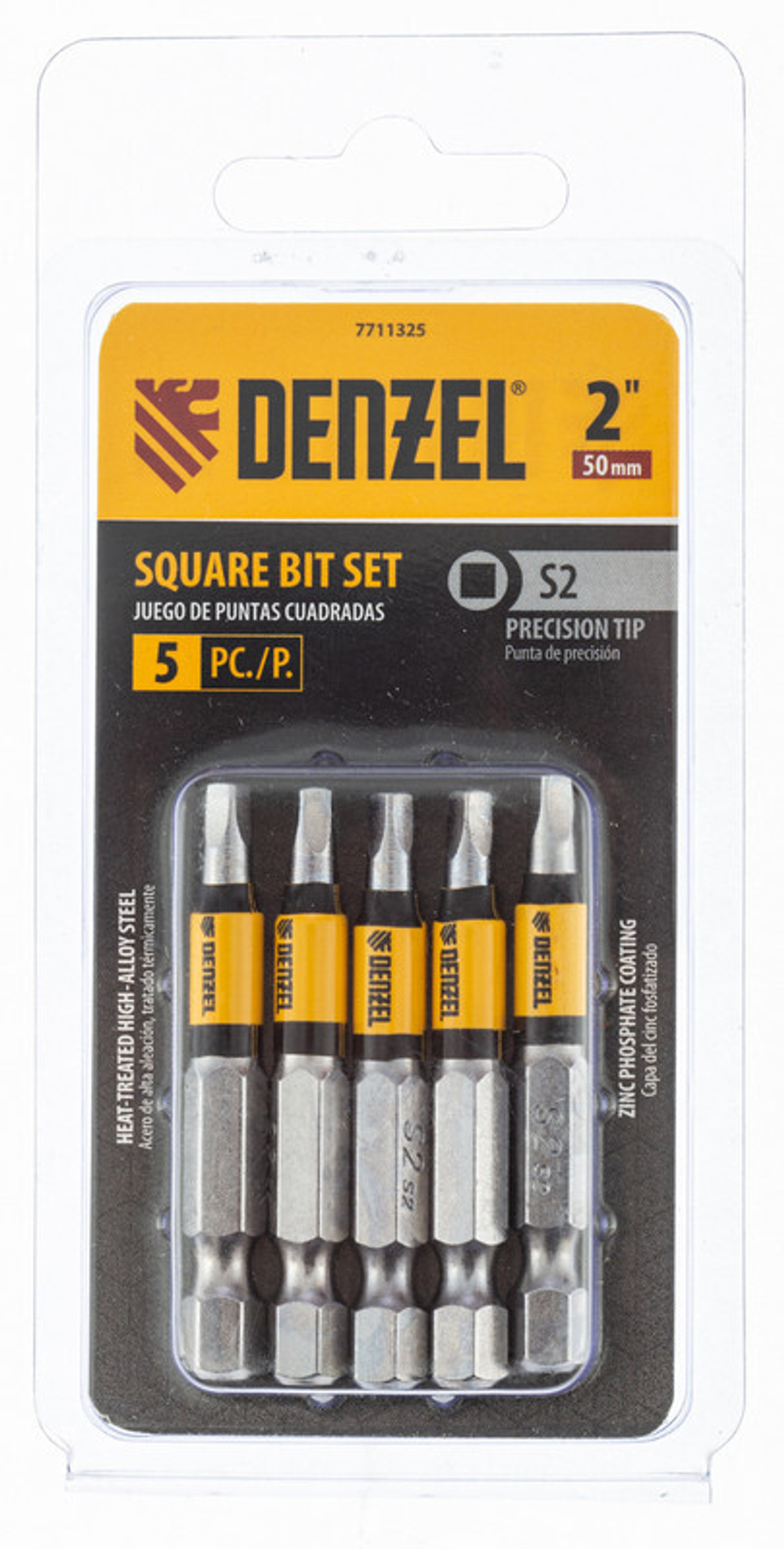 Бита S2x50, 5 шт.// Denzel