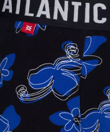 Трусы мужские боксеры (3шт), Atlantic 3MH-167, темно-синие