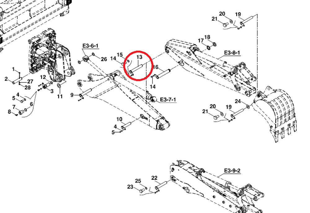Палец 811/01098 YG TECHNOLOGY (Турция)