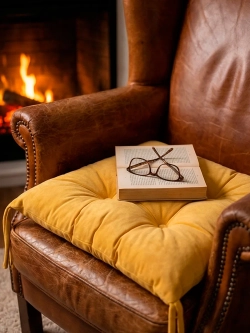 Подушка-сидушка на стул 2 шт.