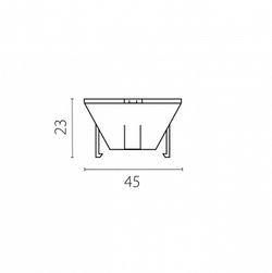 Линза Lightstar Ciclone 385003