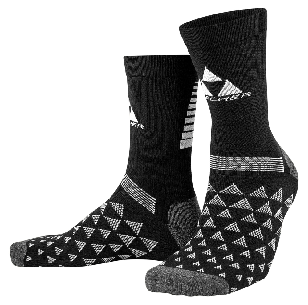 Носки FISCHER NORDIC (черн/белый) GR8243-100