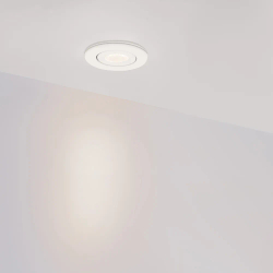 Светодиодный светильник LTM-R52WH 3W Warm White 30deg (Arlight, IP40 Металл, 3 года) 015393
