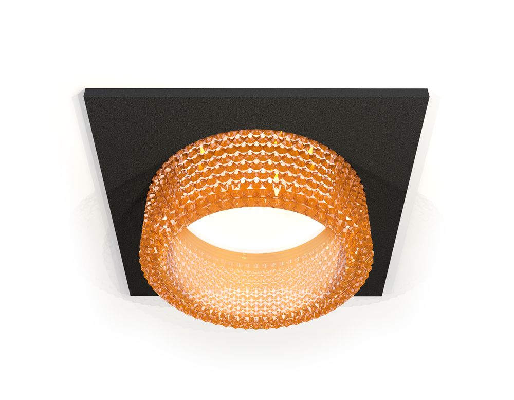 Ambrella Комплект встраиваемого светильника с композитным хрусталем MR16 Встраиваемые XC6521044