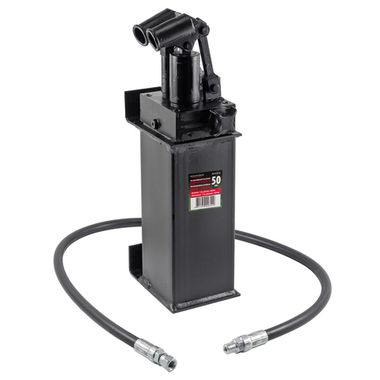 Станция гидравлическая двухскоростной 50т(обьем масла-1,5л.давление 630 bar) RockForce##Rock FORCE RF-0100-3E