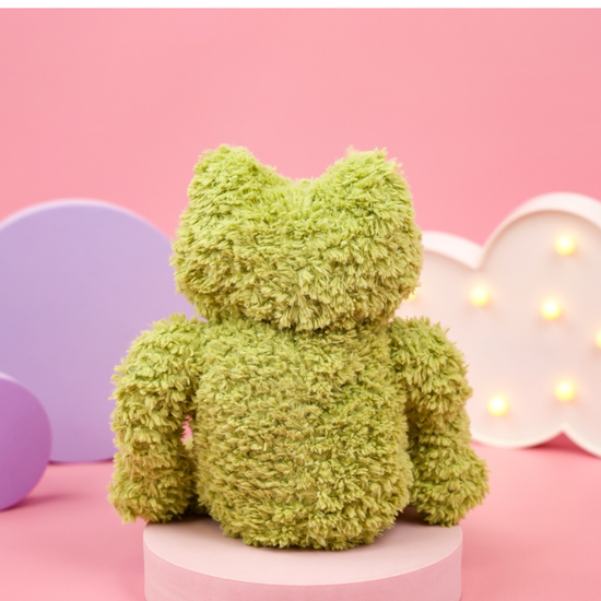 Мягкая игрушка Спортивная лягушка, 35см