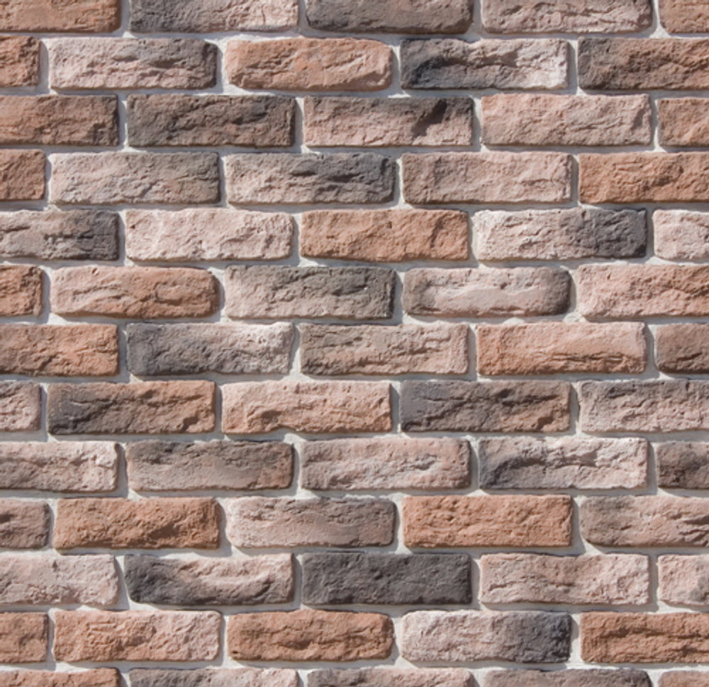 Искусственный камень White Hills, коллекция Брюгге Брик