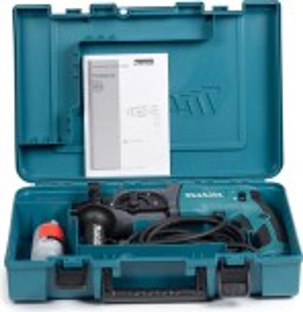 Перфоратор MAKITA HR2470FT с БЗП в комплекте