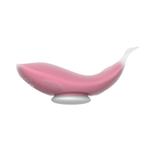 Розовый вибростимулятор Panty Vibrator для ношения в трусиках (Цвет: розовый)