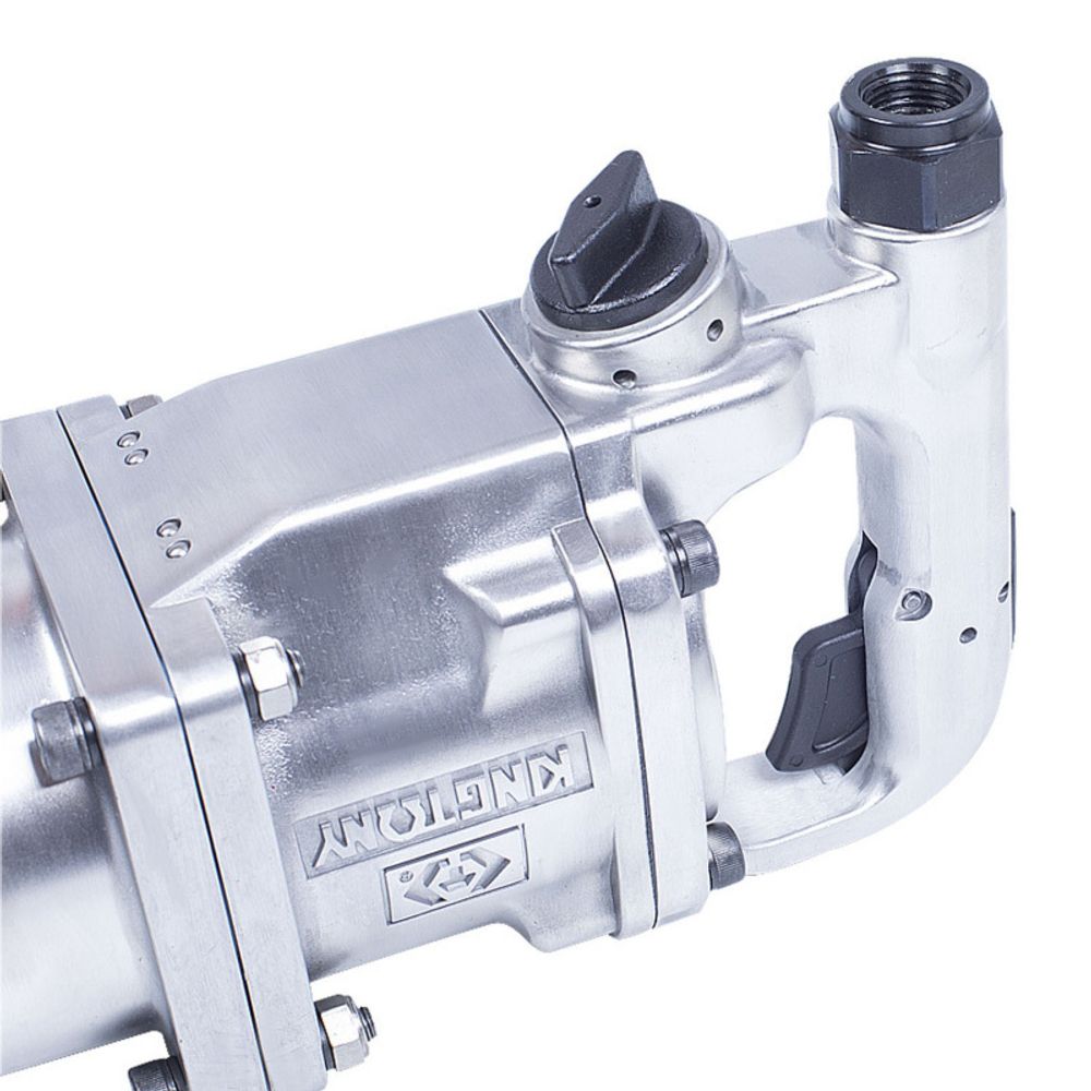 KING TONY (33812-150) Гайковерт пневматический ударный 1", 2033 Нм, удлиненный