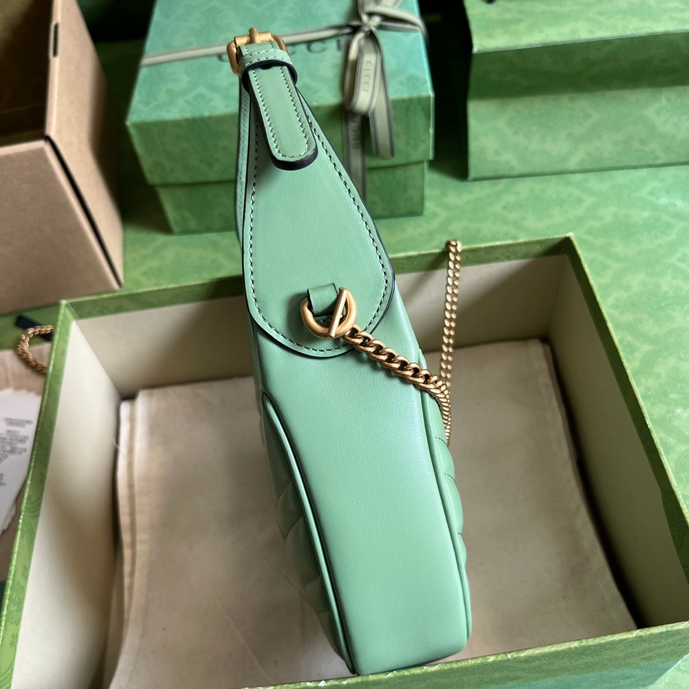 Gucci Marmont Half Moon Shaped Bag