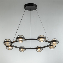 Люстра MD22030002-8A black