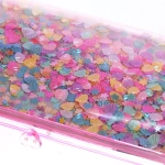 Шкатулка пластиковая с зеркалом «KiKi HAUS», сундучок, цвет розовый, 14.5*9.5*9см (в пакете)