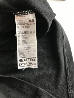 Водолазка Uniqlo базовая, маркировка ХS, визуально на 42 размер