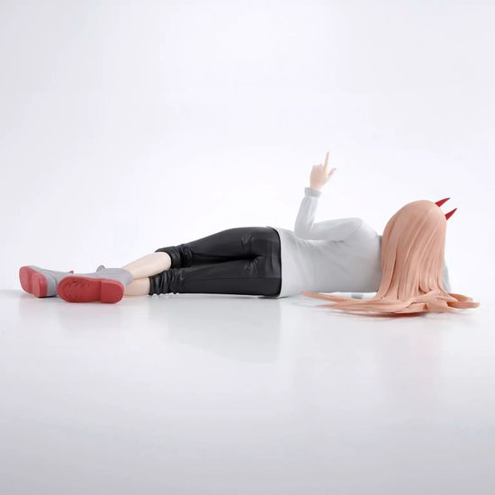 Фигурка Banpresto Человек Бензопила CHAINSAW MAN Пауэр POWER 22см / по мотивам аниме "Человек бензопила", Пауэр