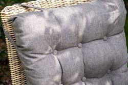 "Толедо" лаунж-зона из искусственного ротанга, цвет соломенный