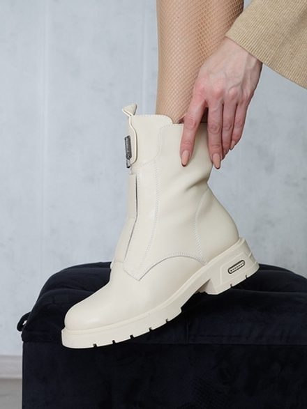 Полусапожки женские зимние