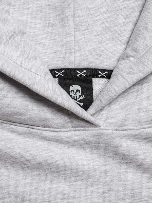 Худи Taste Control меланж серый - фото 12