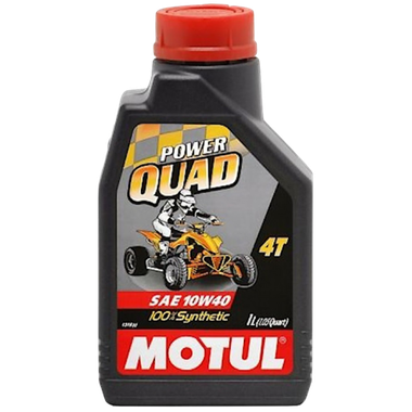 Масло мотор. 4T синт. Motul Power Quad 10w40 1л 101468