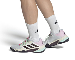 Мужские кроссовки теннисные Adidas Barricade 13 M - разноцветный