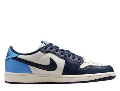 Баскетбольные кроссовки Air Jordan 1 Low OG "Obsidian"