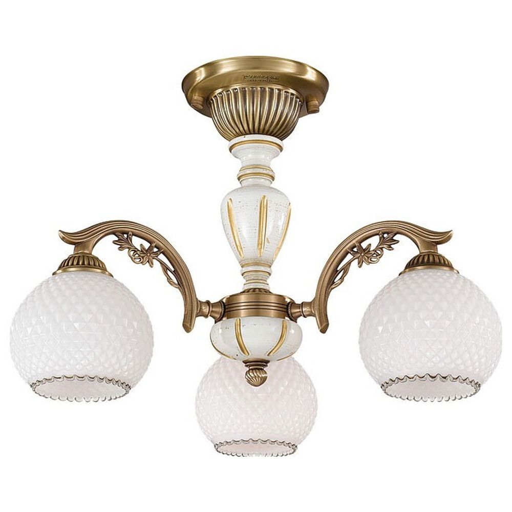 Люстра на штанге Reccagni Angelo 8625 PL 8625/3