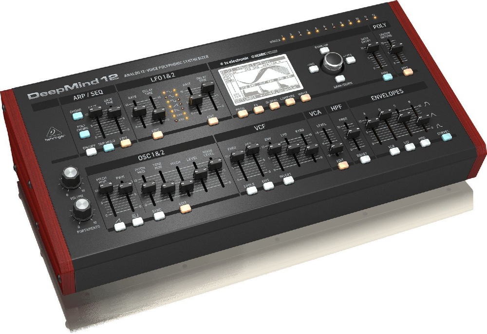 Синтезатор BEHRINGER DEEPMIND 12D