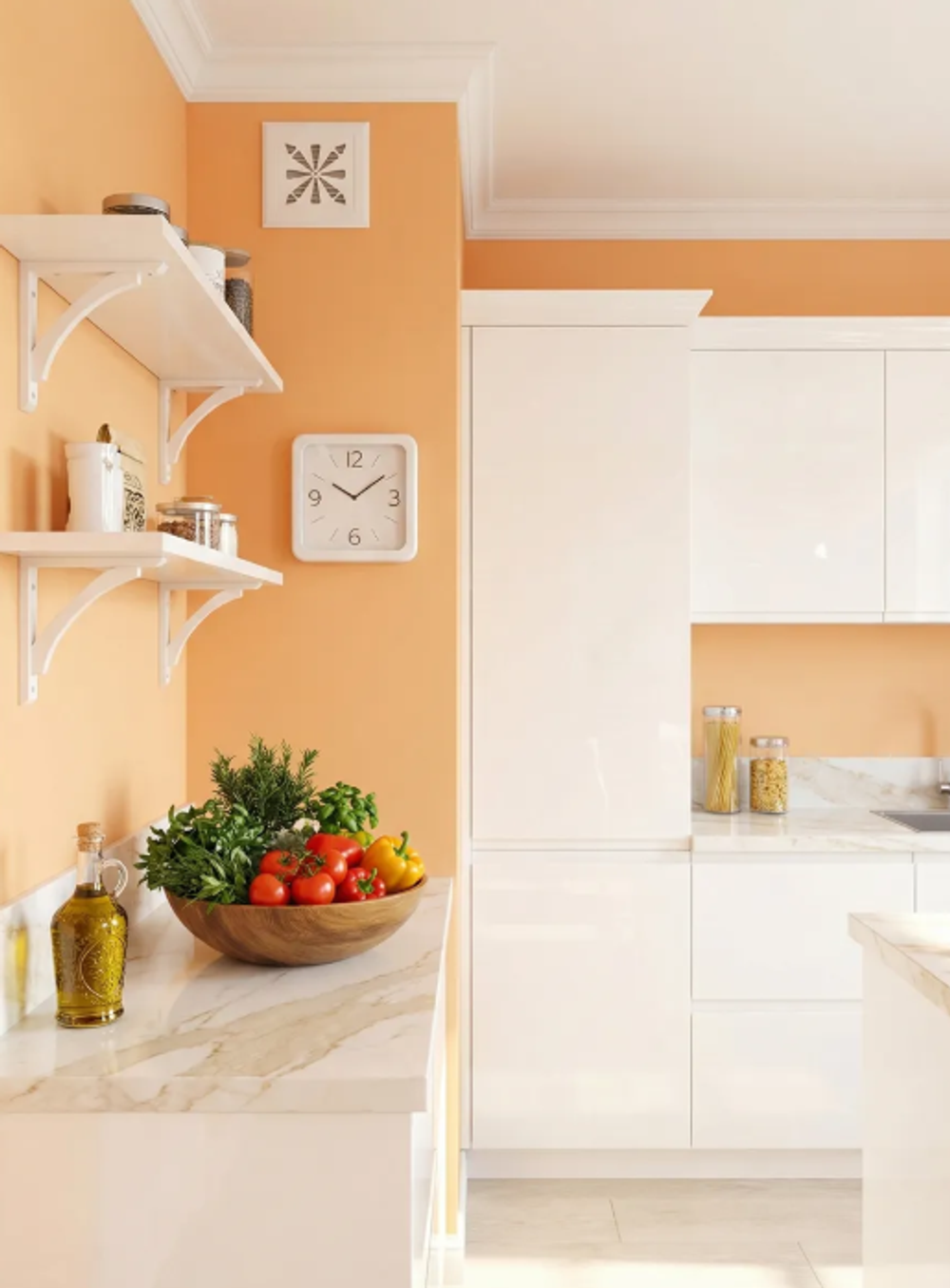 Вентиляционная решетка на магнитах с диффузором. РПР150 Белый