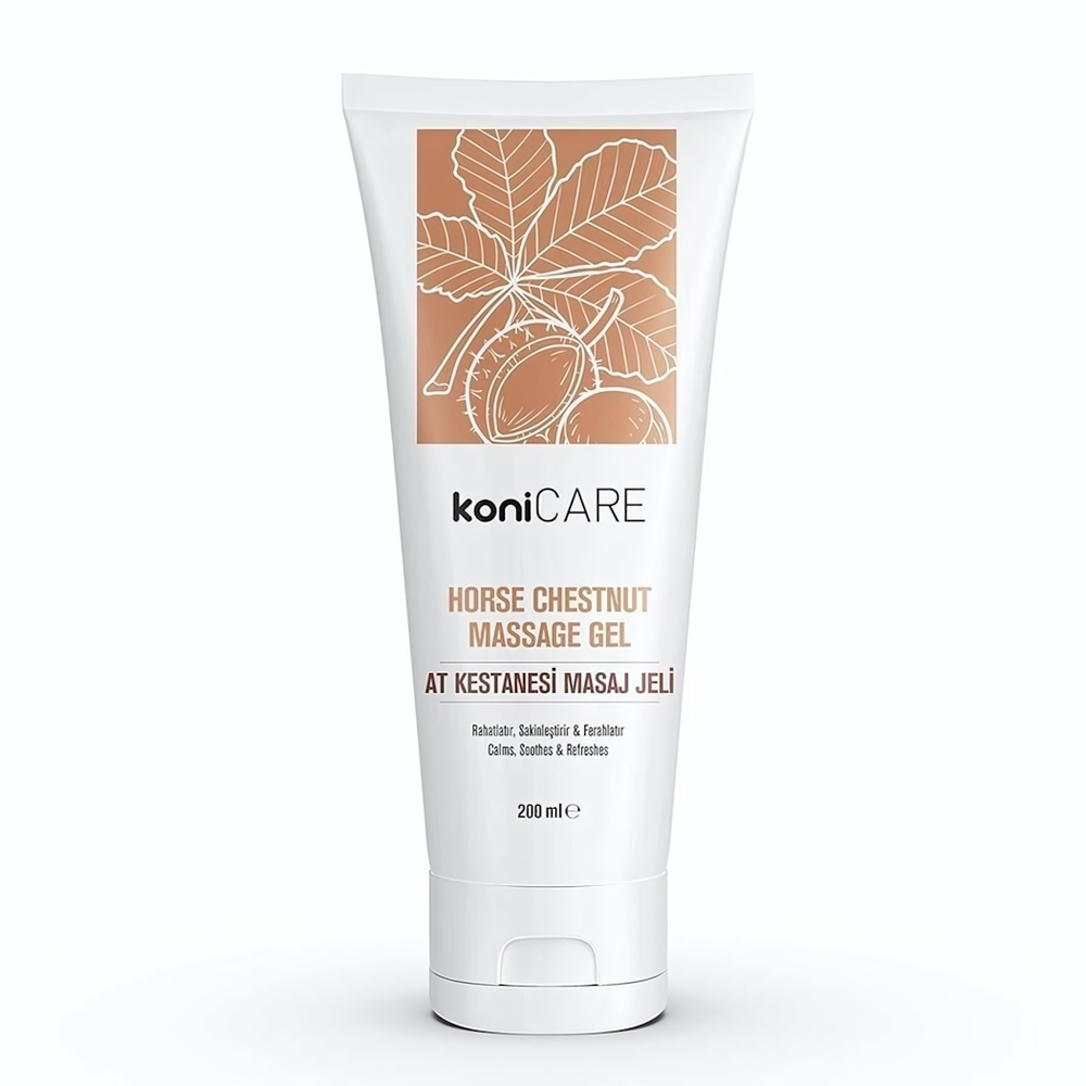 Расслабляющий массажный гель Konicare Horse Chestnut Massage Gel - 200 мл.