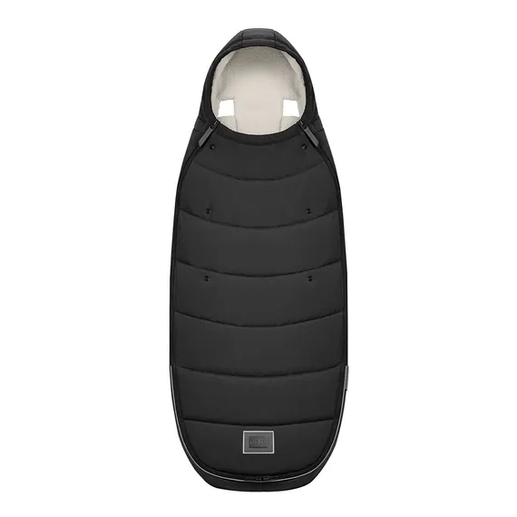 Теплый конверт в коляску Cybex Platinum Footmuff Sepia Black