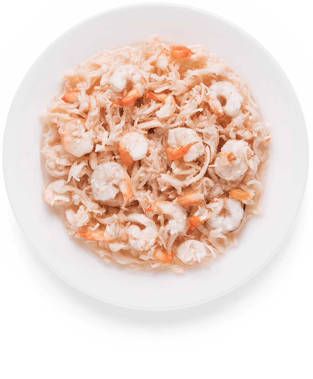 GRANDORF Куриная грудка с креветками Для взрослых кошек 70 г