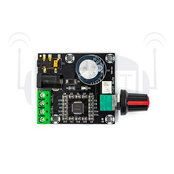 Аудио усилитель PAM8610