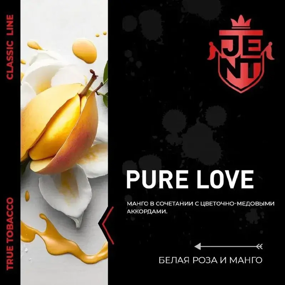 JENT 25гр. Pure Love (Белая роза и манго)