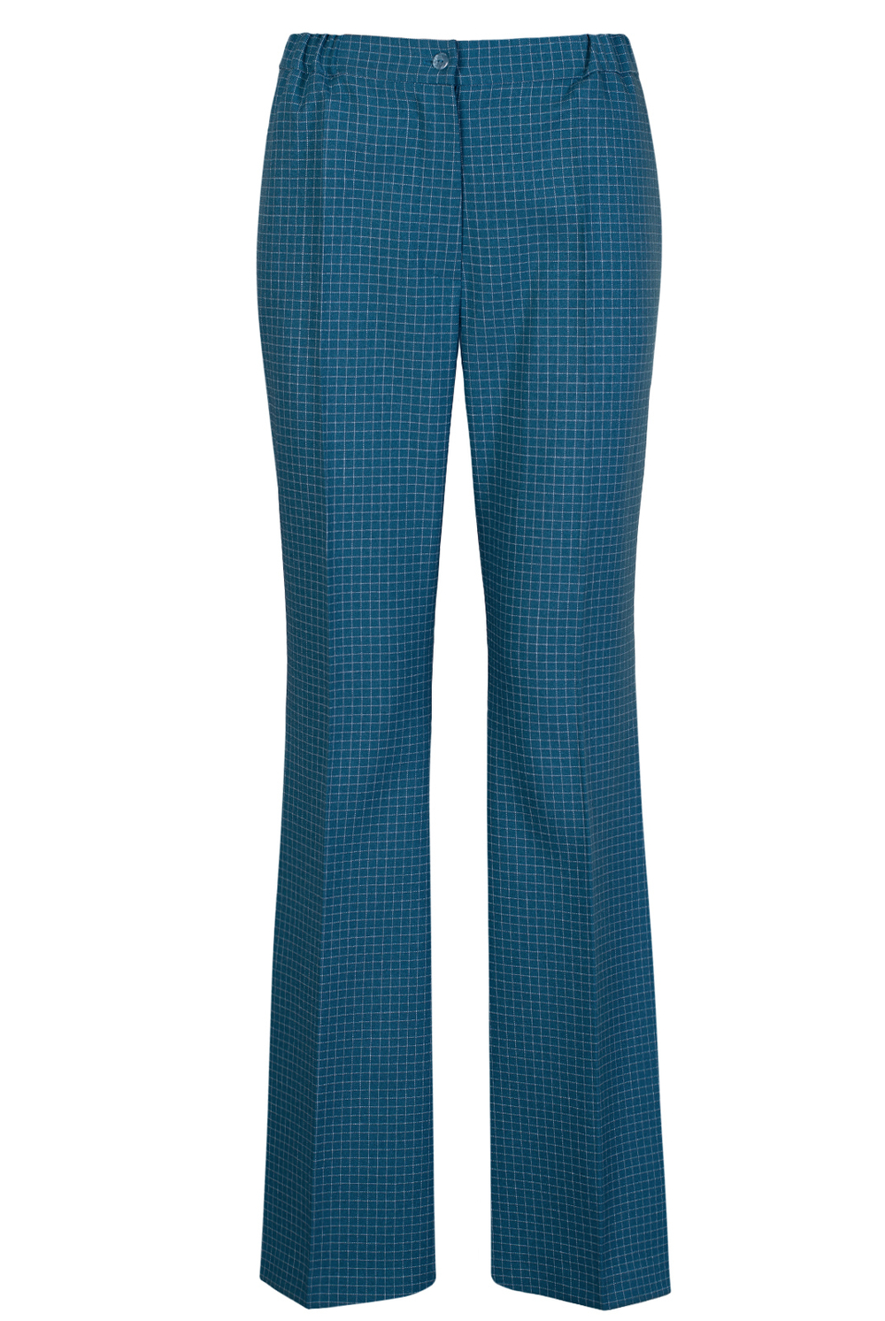 Брюки женские 3882зп, клетка #406Кз023882зп