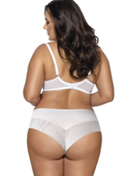 Трусики бразилиана Ava CAMELLIA 2110 brazilian белый
