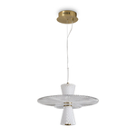 Подвесной светодиодный светильник Freya GRAIL FR6183PL-L4BS1