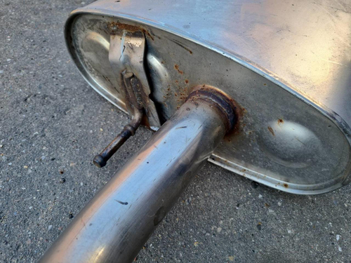 Глушитель Jetour T2 (2023-н.в.)