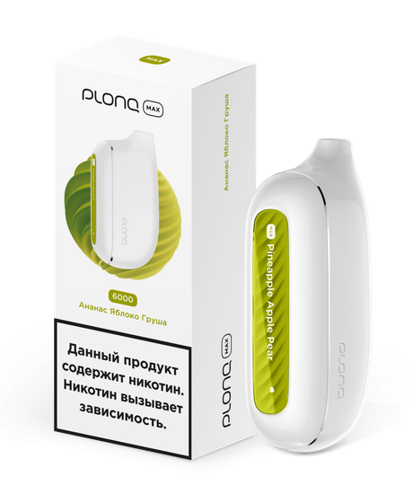 ОЭС (М) Plonq Max 6000 Ананас Яблоко Груша
