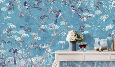 Обои и панно Affresco, коллекция  Atmosphere