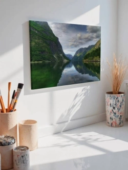 Картина на стену 40 X 50 Горный пейзаж