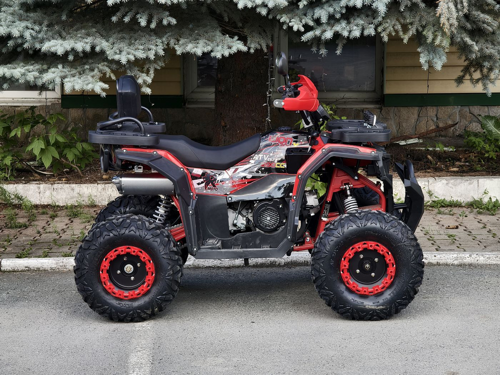 Lion 200Х NEW красный
