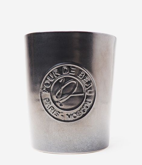 Бергамот - Мох, свеча в фарфоре 1100гр, Pour de Beau