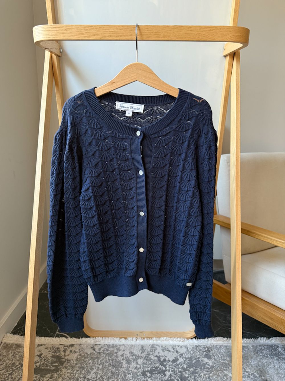 Хлопковый кардиган Tartine et Chocolat, 128