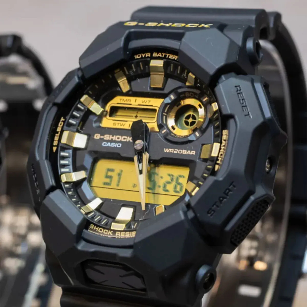 Мужские наручные часы Casio GA-010GB-1A9